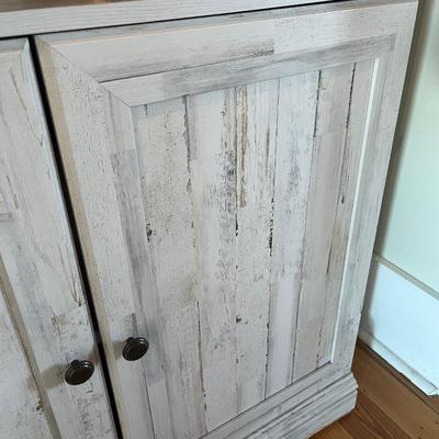 Modern Coastal Bookcase