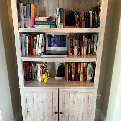 Modern Coastal Bookcase