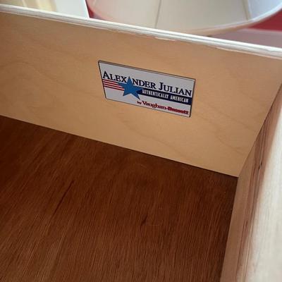 Vaughan-Bassett Alexander Julian Media Cabinet