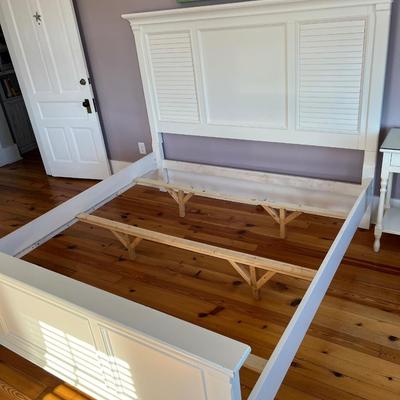 Kaiser 1 Coastal King Bed Frame