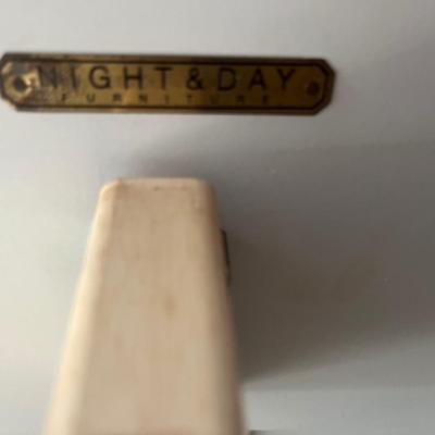 Sale Photo Thumbnail #194: Night & Day Furniture queen bed; approx. 84" x 63" x 16" H; good condition