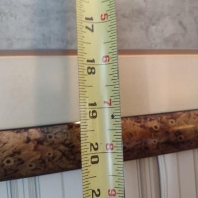 Yuan Dynasty Art Print by Zhao Mengfu 'Tribute Horses' Framed with accent Light