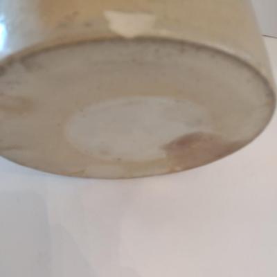 Antique Salt Glaze Stoneware Pottery Crock Possible Fort Edward, NY Origin