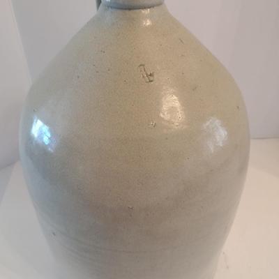 Vintage Large Salt Glaze Pottery Northern Origin Shoulder Jug