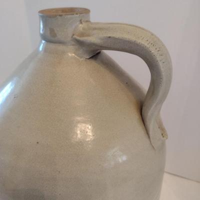 Vintage Large Salt Glaze Pottery Northern Origin Shoulder Jug