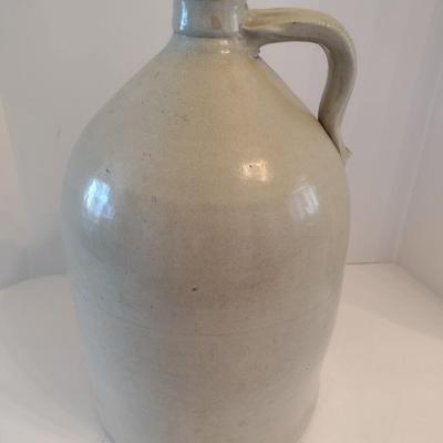 Vintage Large Salt Glaze Pottery Northern Origin Shoulder Jug