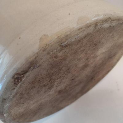 Vintage Large Salt Glaze Pottery Northern Origin Shoulder Jug