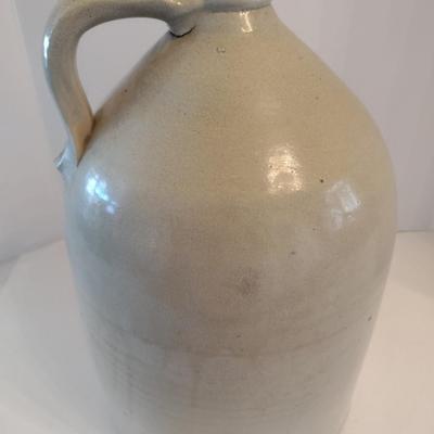 Vintage Large Salt Glaze Pottery Northern Origin Shoulder Jug