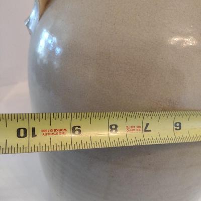 Vintage Large Salt Glaze Pottery Northern Origin Shoulder Jug