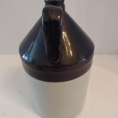 M. L, Jackson Whiskies Shoulder Jug Baltimore, MD