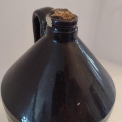 M. L, Jackson Whiskies Shoulder Jug Baltimore, MD