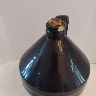 M. L, Jackson Whiskies Shoulder Jug Baltimore, MD