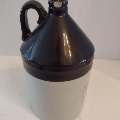 M. L, Jackson Whiskies Shoulder Jug Baltimore, MD