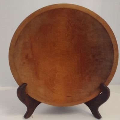 Vintage Wood Munising Dough Bowl