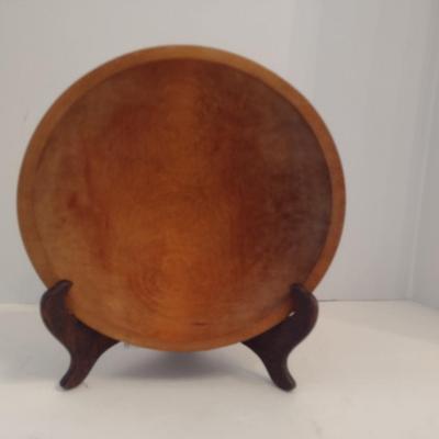 Vintage Wood Munising Dough Bowl