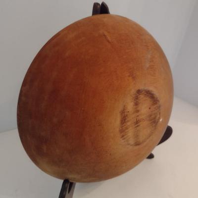 Vintage Wood Munising Dough Bowl