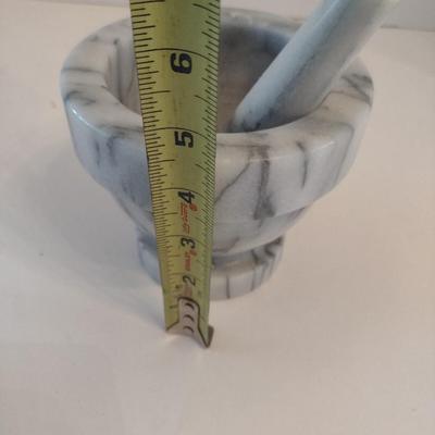 Stone Mortar and Pestel Set