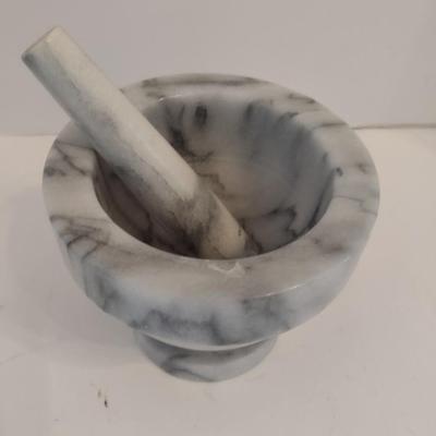 Stone Mortar and Pestel Set