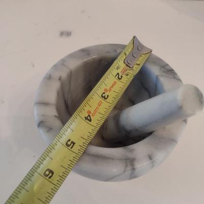 Stone Mortar and Pestel Set