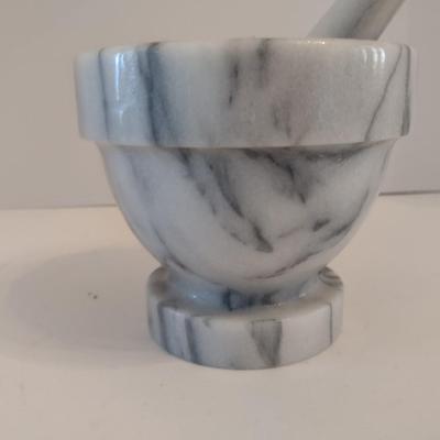 Stone Mortar and Pestel Set