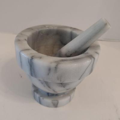 Stone Mortar and Pestel Set