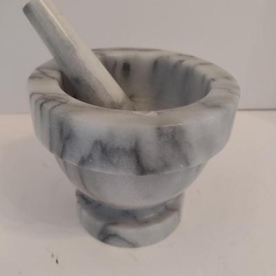 Stone Mortar and Pestel Set