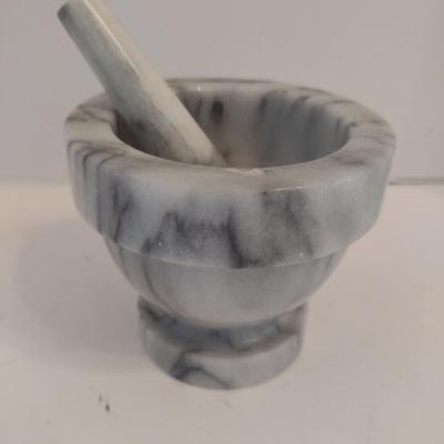 Stone Mortar and Pestel Set