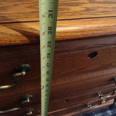 Double Drawer Wood Finish Office Filing Cabinet Choice B