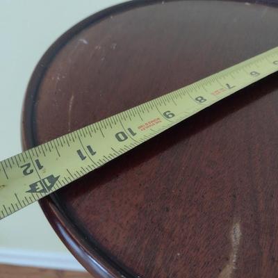 Mahogany Finish Fern Stand