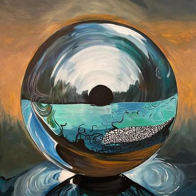 "Truth"- Acrylic on canvas