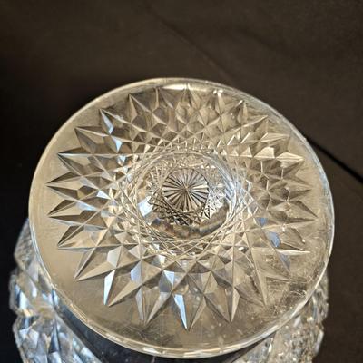 Assortment of American Brilliant Cut Lead Crystal Glass Pieces (LR-JS)