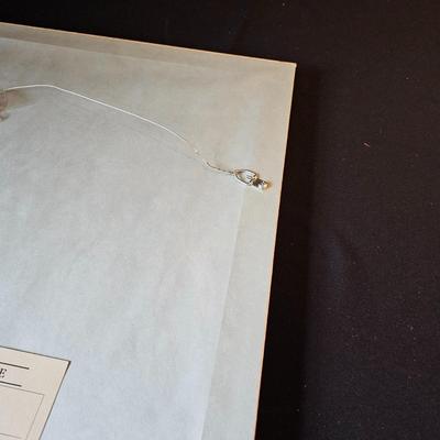 Vintage Chart of Cape Fear River & Port of Wilmington, N.C. (D-JS)