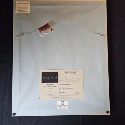 Vintage Chart of Cape Fear River & Port of Wilmington, N.C. (D-JS)