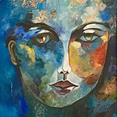 "SPE" -Acrylic on canvas