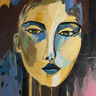 "Isobel"- Acrylic on canvas