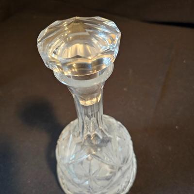 Cut Glass Decanter & Flower Vase (LR-JS)