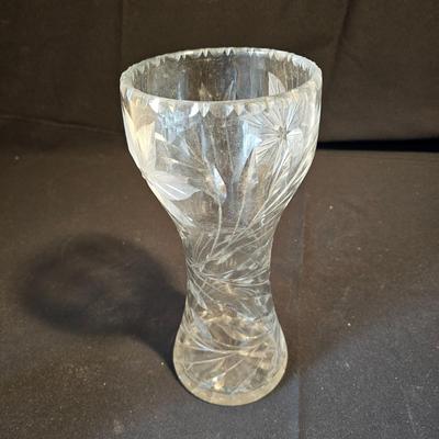 Cut Glass Decanter & Flower Vase (LR-JS)