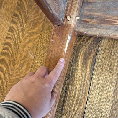 Rustic Farmhouse Table (B2-SF)