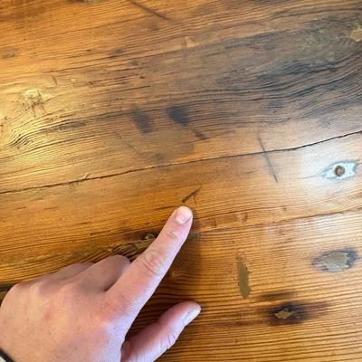 Rustic Farmhouse Table (B2-SF)