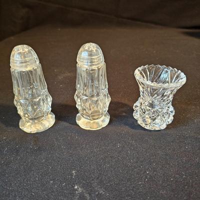 Vintage Arcoroc Cut Glass Bowls & More (LR-JS)