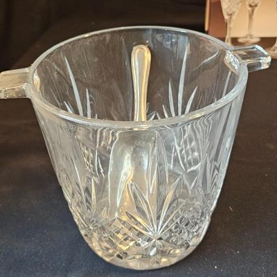 Vintage Arcoroc Cut Glass Bowls & More (LR-JS)