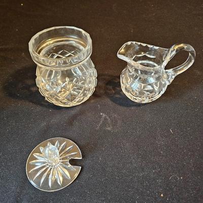 Vintage Arcoroc Cut Glass Bowls & More (LR-JS)