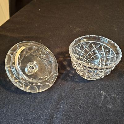 Vintage Arcoroc Cut Glass Bowls & More (LR-JS)