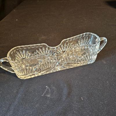 Vintage Arcoroc Cut Glass Bowls & More (LR-JS)
