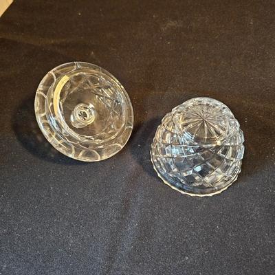 Vintage Arcoroc Cut Glass Bowls & More (LR-JS)