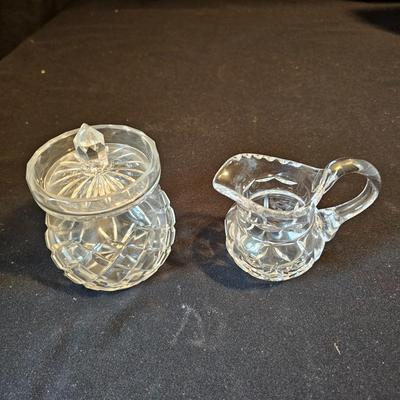 Vintage Arcoroc Cut Glass Bowls & More (LR-JS)