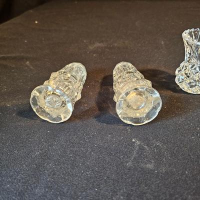 Vintage Arcoroc Cut Glass Bowls & More (LR-JS)