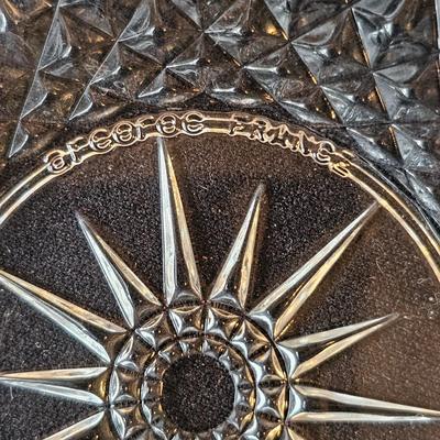 Vintage Arcoroc Cut Glass Bowls & More (LR-JS)