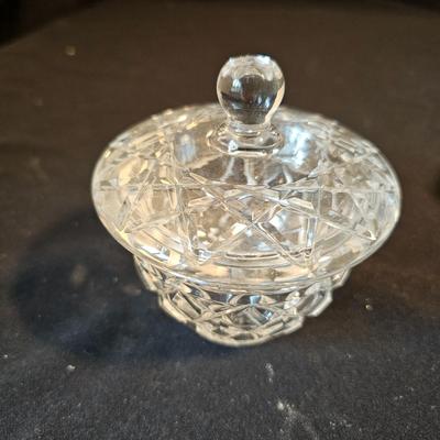 Vintage Arcoroc Cut Glass Bowls & More (LR-JS)