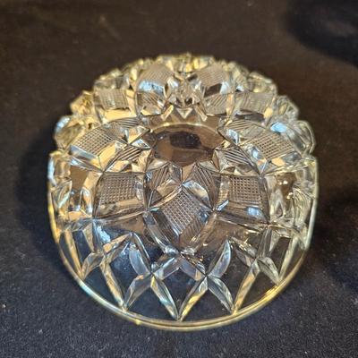 Vintage Arcoroc Cut Glass Bowls & More (LR-JS)